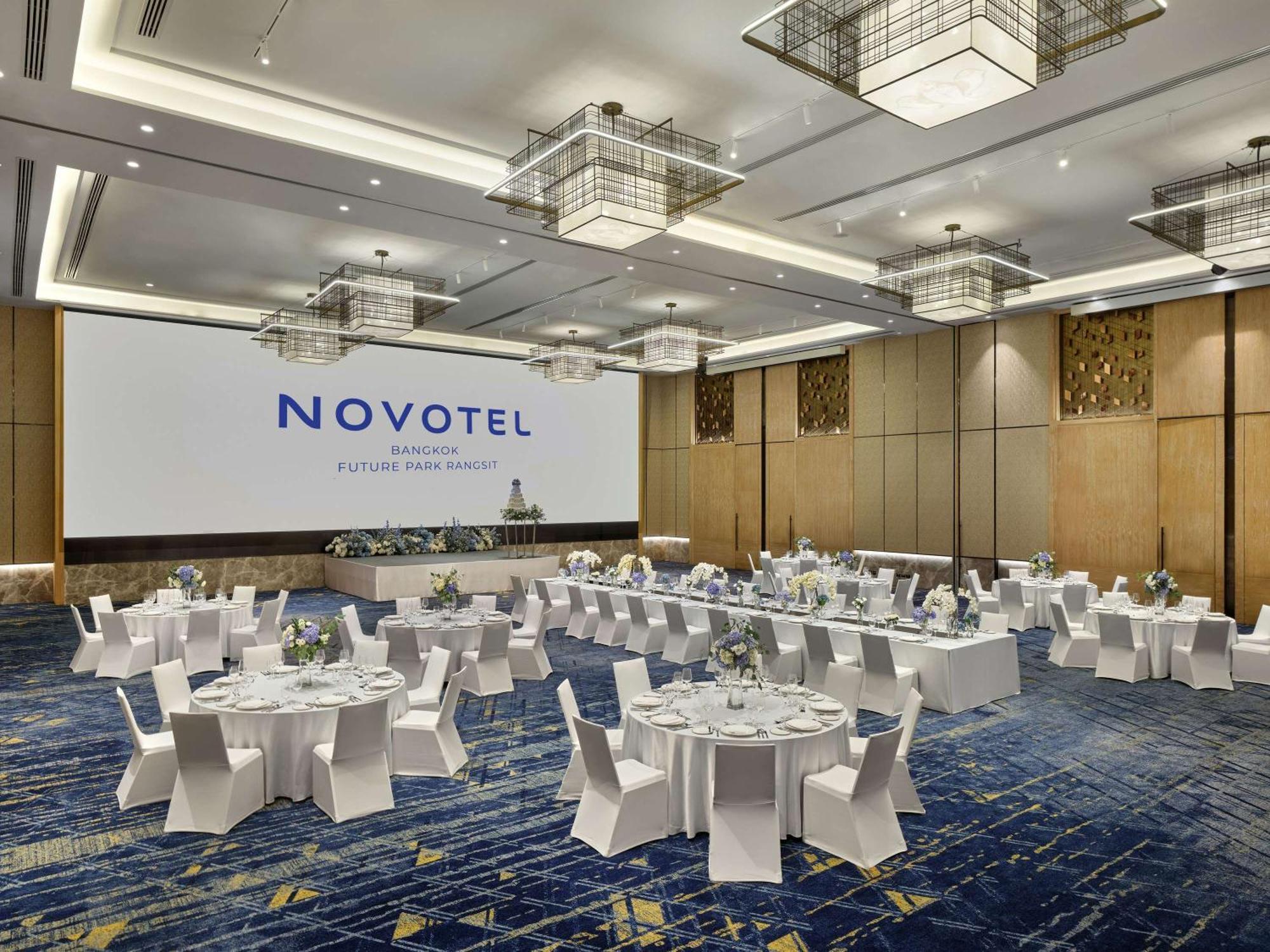 Novotel Bangkok Future Park Rangsit Pathumthani Kültér fotó