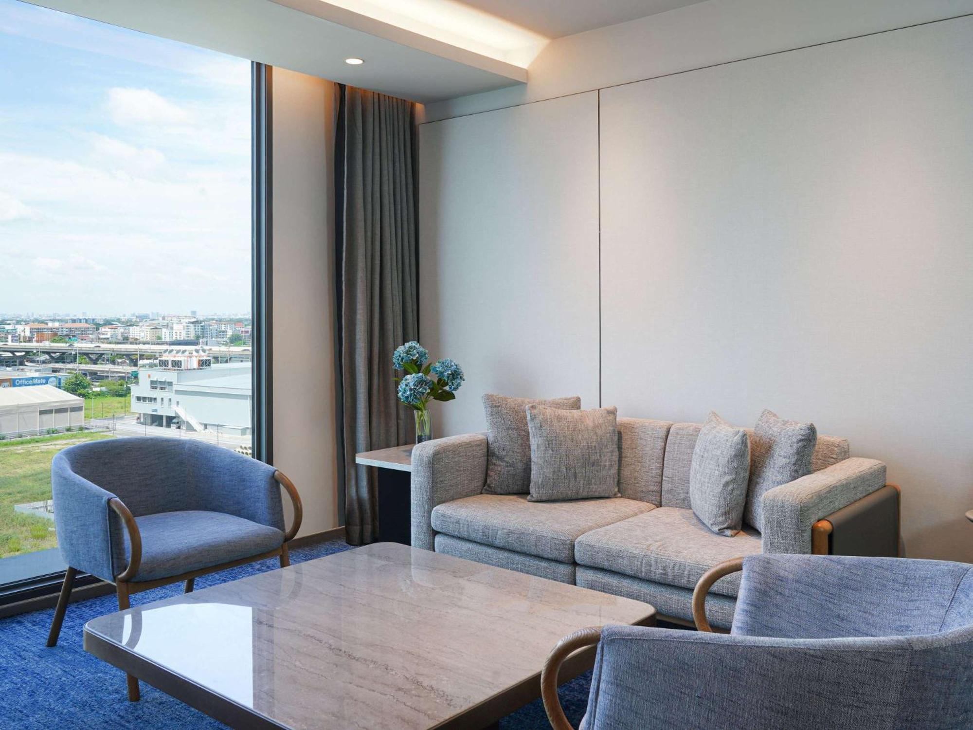 Novotel Bangkok Future Park Rangsit Pathumthani Kültér fotó