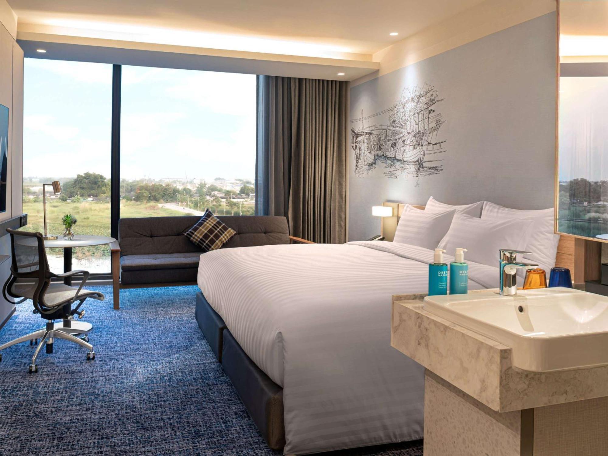 Novotel Bangkok Future Park Rangsit Pathumthani Kültér fotó